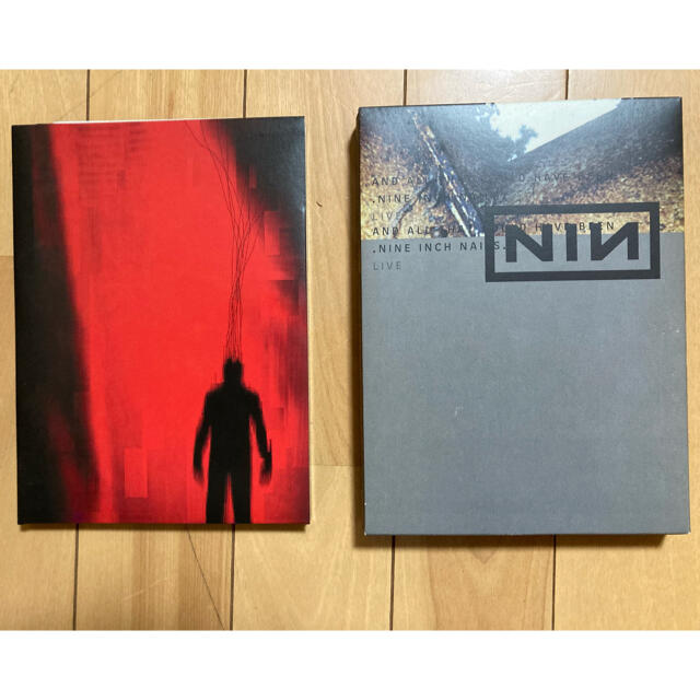 Nine Inch Nails [DVD2タイトルセット] エンタメ/ホビーのDVD/ブルーレイ(ミュージック)の商品写真