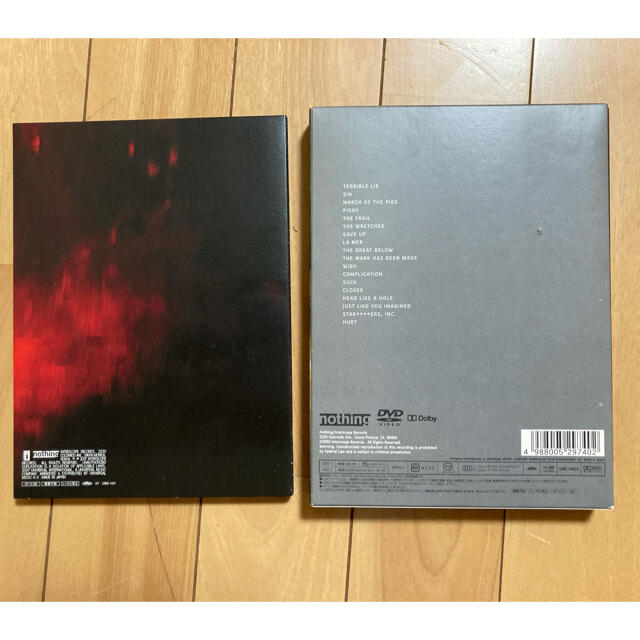 Nine Inch Nails [DVD2タイトルセット] エンタメ/ホビーのDVD/ブルーレイ(ミュージック)の商品写真