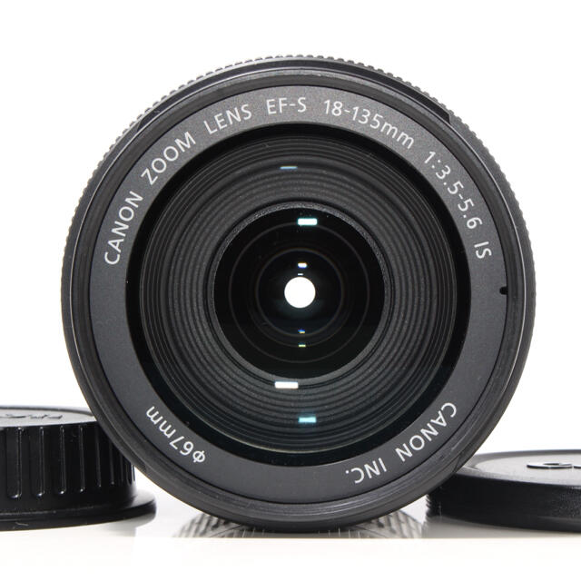 Canon(キヤノン)の✨広角〜中望遠レンズ♪✨キヤノン Canon EF-S 18-135mm IS スマホ/家電/カメラのカメラ(レンズ(ズーム))の商品写真