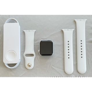 アップルウォッチ(Apple Watch)の即日配達 美品 Apple Watch series6 40mm GPS(腕時計(デジタル))