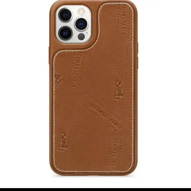 Hermes - 【新品未使用】エルメスiPhone12/Pro用ケース ☆確実正規品