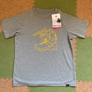 マーモット(MARMOT)のMARMOT       キッズＴシャツ　　　新品未使用(Tシャツ/カットソー)