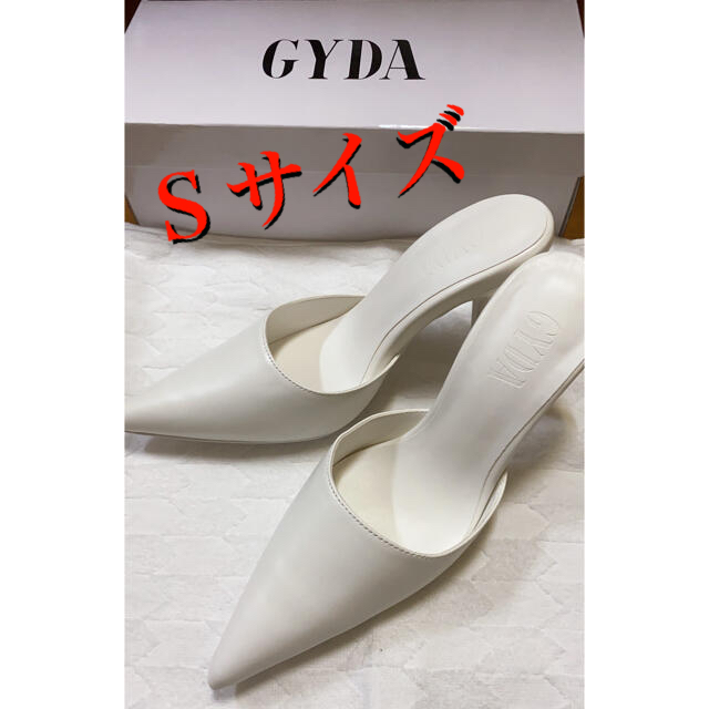 GYDA - 【新品】GYDA ポインテッド ミュール