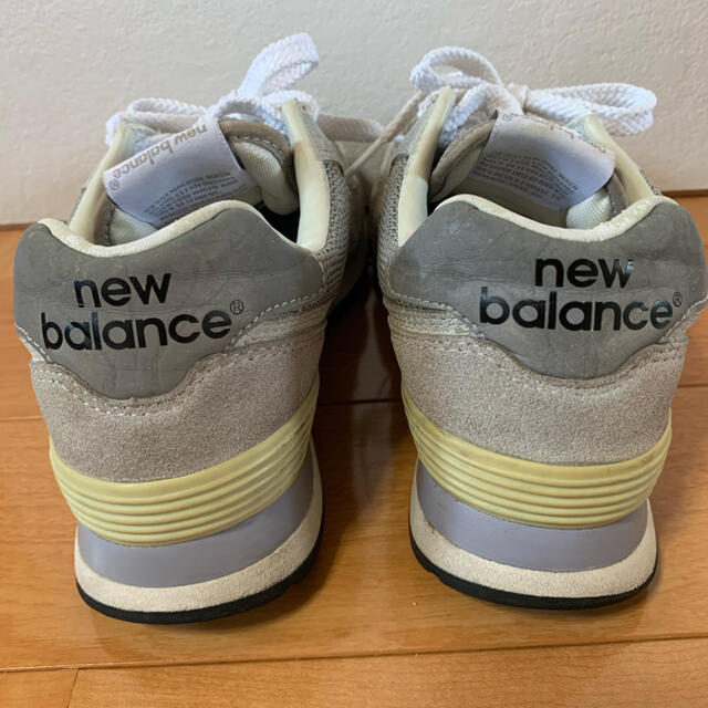 New Balance(ニューバランス)のニューバランス クラシック ML574VG 23.5cm レディースの靴/シューズ(スニーカー)の商品写真