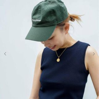 ドゥーズィエムクラス(DEUXIEME CLASSE)のDeuxieme Classe SKIN Cap everyday market(キャップ)