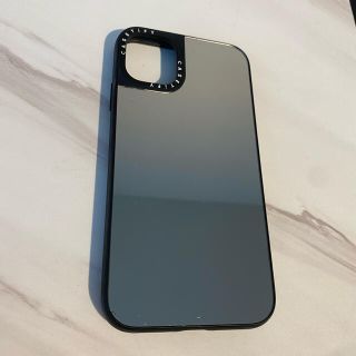 CASETIFY  シルバーミラーケース　iPhone11(iPhoneケース)