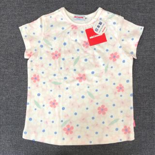 ミキハウス(mikihouse)の週末限定値下げ！　新品！ミキハウス　Tシャツ　90  女の子　(Tシャツ/カットソー)