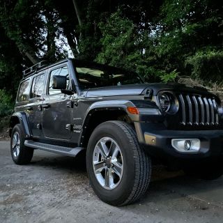 ジープ(Jeep)のjeep wrangler  アルミリベット 40個　ラングラー (車外アクセサリ)