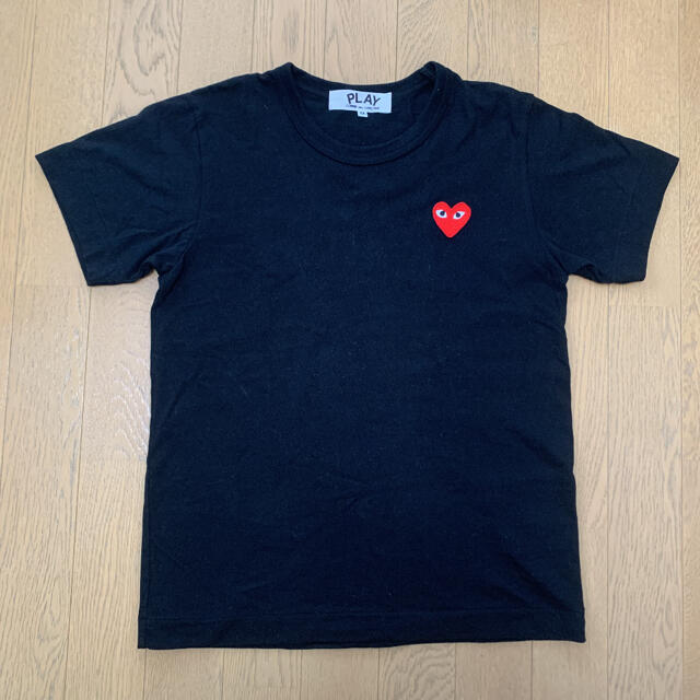 COMME des GARCONS(コムデギャルソン)の新品 ギャルソン PLAY Tシャツ Mサイズ レディース レディースのトップス(Tシャツ(半袖/袖なし))の商品写真