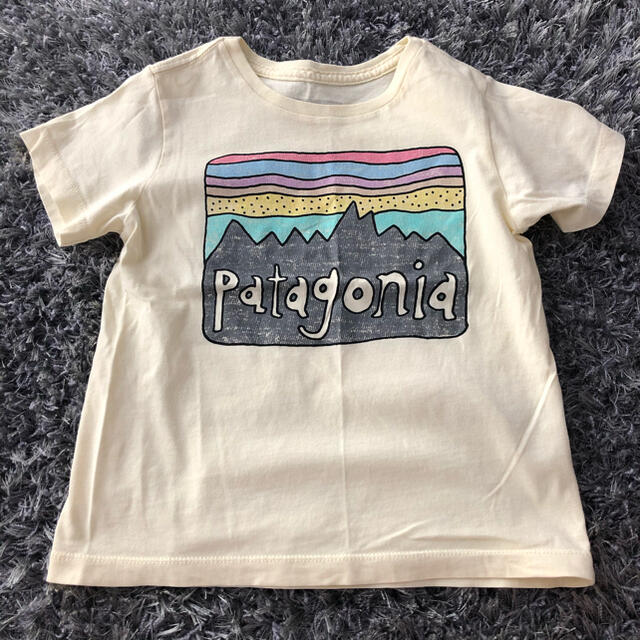 patagonia(パタゴニア)の【専用】patagonia パタゴニア 2T キッズ/ベビー/マタニティのキッズ服男の子用(90cm~)(Tシャツ/カットソー)の商品写真