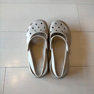 クロックス(crocs)のクロックス ゴールド w4 20cm(サンダル)