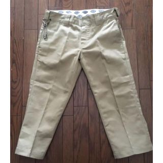 ディッキーズ(Dickies)のJAM HOME MADE × Dickies クロップドチノ 32インチ(チノパン)