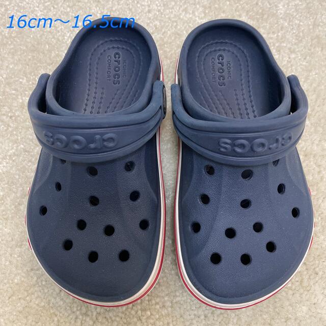 crocs(クロックス)のクロックス　キッズ　サンダル　C9 キッズ/ベビー/マタニティのキッズ靴/シューズ(15cm~)(サンダル)の商品写真