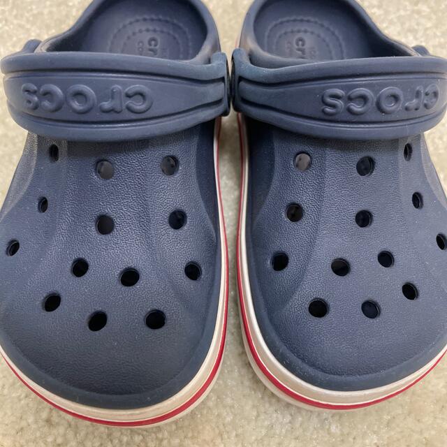 crocs(クロックス)のクロックス　キッズ　サンダル　C9 キッズ/ベビー/マタニティのキッズ靴/シューズ(15cm~)(サンダル)の商品写真