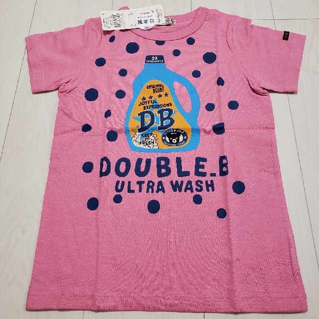 DOUBLE.B(ダブルビー)の⭐️ミキハウス　ダブルB　130⭐️ キッズ/ベビー/マタニティのキッズ服男の子用(90cm~)(Tシャツ/カットソー)の商品写真