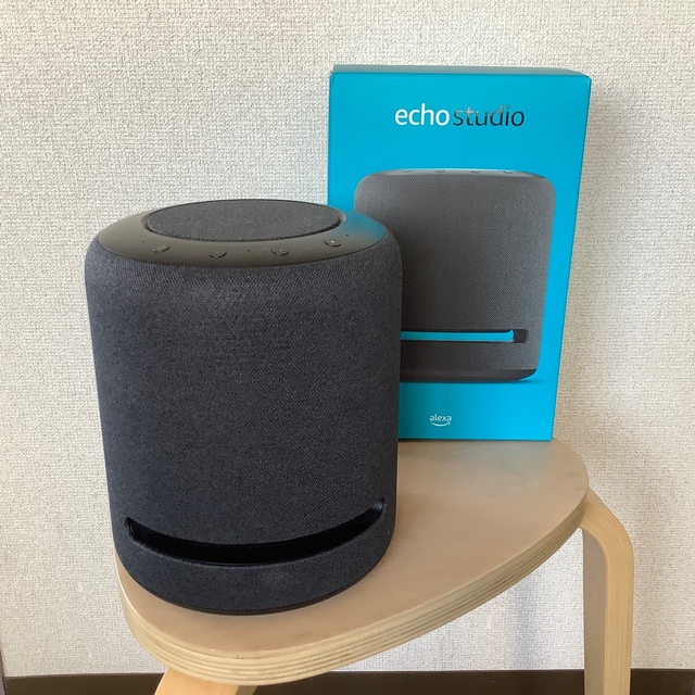 Amazon Echo studio 2台