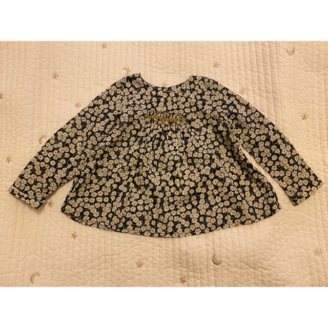 babyGAP(ベビーギャップ)のbaby gap デニムスカート　90 キッズ/ベビー/マタニティのキッズ服女の子用(90cm~)(スカート)の商品写真