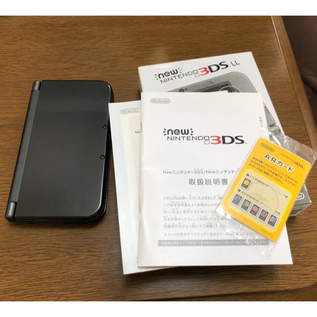 Nintendo 3DS NEW ニンテンドー 本体 LL メタリックブラックエンタメホビー