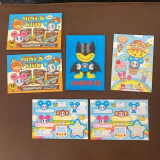 ミニケー(MINI-K)のミニケーハガキ6P(その他)