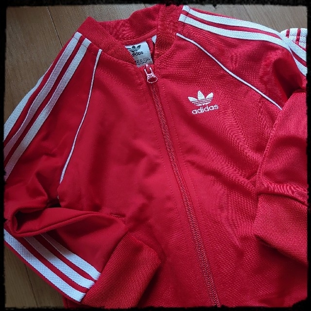 adidas(アディダス)の*＊adidas*ジャージセット＊* キッズ/ベビー/マタニティのキッズ服男の子用(90cm~)(その他)の商品写真