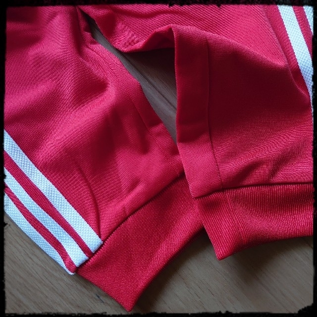 adidas(アディダス)の*＊adidas*ジャージセット＊* キッズ/ベビー/マタニティのキッズ服男の子用(90cm~)(その他)の商品写真