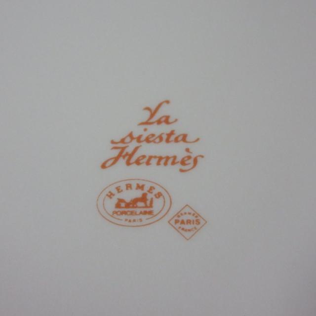 HERMES - エルメス プレート新品同様 - 陶器の通販 by ブラン HERMES - エルメス プレート新品同様 - 陶器の通販 by ブラン