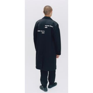 シュプリーム(Supreme)の18aw Supreme コムデギャルソンWool Overcoat 正規品 M(チェスターコート)