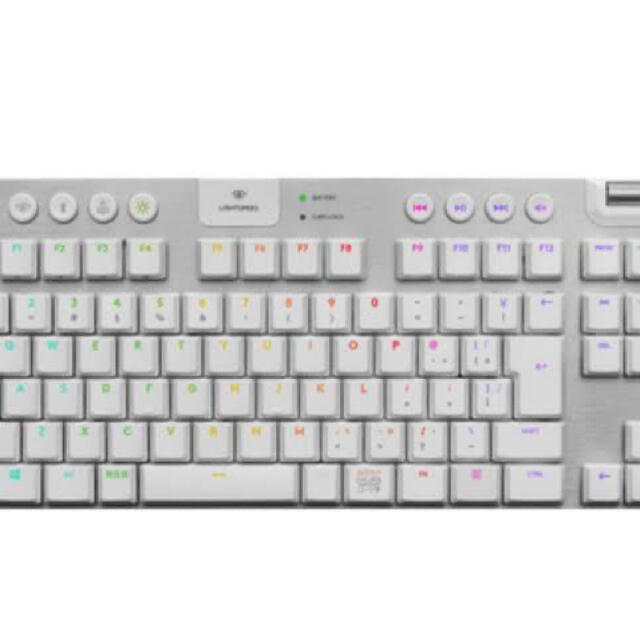 LogicoolLogicool G913 TKL White