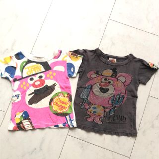 JAM  / ジャム　くまてんちょー　Tシャツ　100㌢　2枚セット(Tシャツ/カットソー)