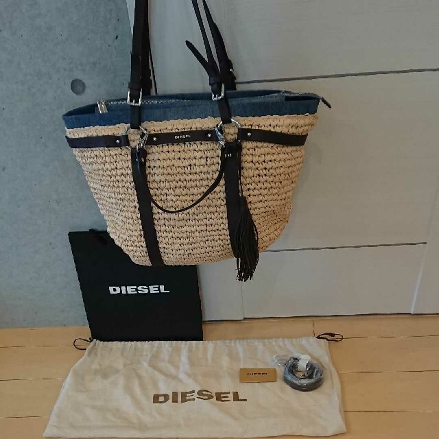 新品未使用DIESEL☆リゾートトート♪