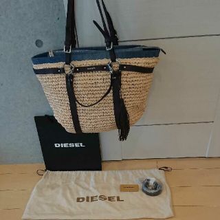 ディーゼル(DIESEL)の新品未使用DIESEL☆リゾートトート♪(トートバッグ)