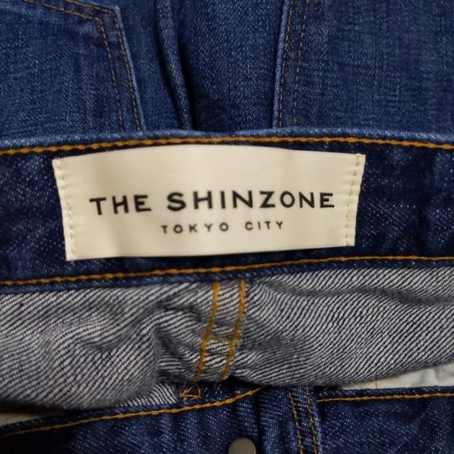 Shinzone(シンゾーン)のシンゾーン ジーンズ サイズ38 M - ブルー レディースのパンツ(デニム/ジーンズ)の商品写真