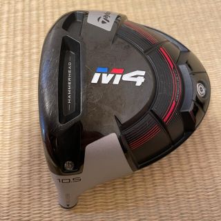 テーラーメイド(TaylorMade)のM4 ドライバー　レフティー(ゴルフ)