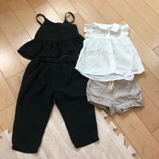 ベビー　セットアップ　まとめ売り　ブラウス　ショートパンツ　(その他)