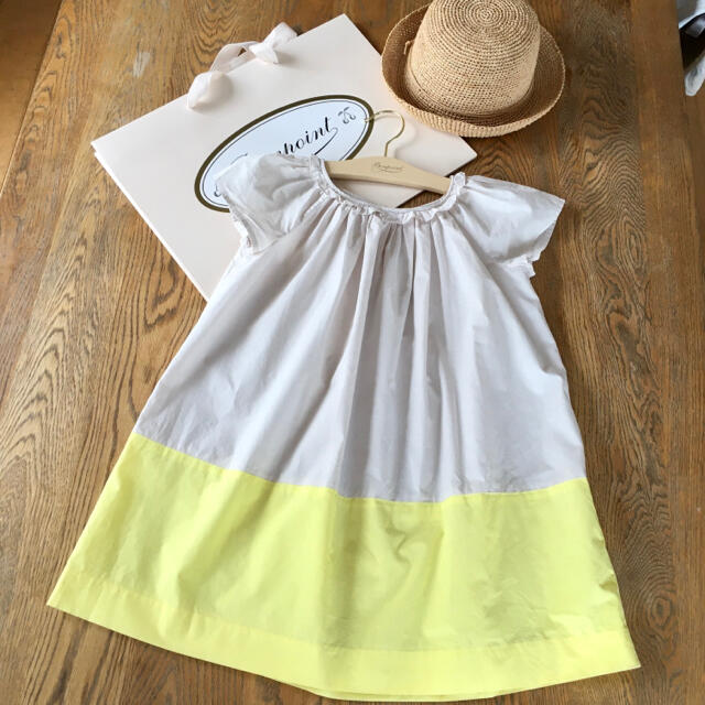 Bonpoint(ボンポワン)の専用♡ボンポワン ♡ ワンピース 8A 120 キッズ/ベビー/マタニティのキッズ服女の子用(90cm~)(ワンピース)の商品写真