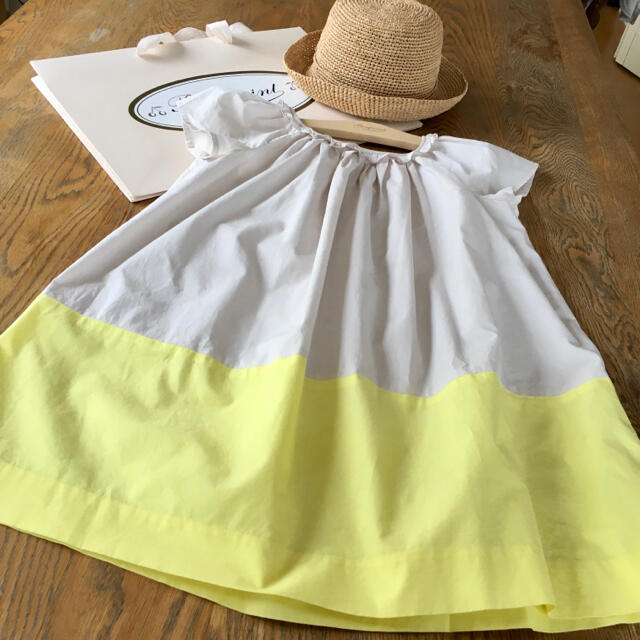 Bonpoint(ボンポワン)の専用♡ボンポワン ♡ ワンピース 8A 120 キッズ/ベビー/マタニティのキッズ服女の子用(90cm~)(ワンピース)の商品写真