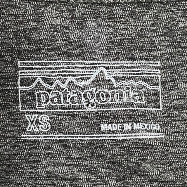 patagonia(パタゴニア)のパタゴニア パーカー サイズXS メンズ 薄手 メンズのトップス(パーカー)の商品写真