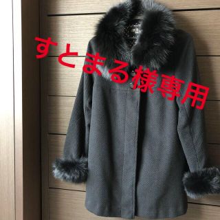 セシルマクビー(CECIL McBEE)のコート　ファーコート　ロングコート(毛皮/ファーコート)