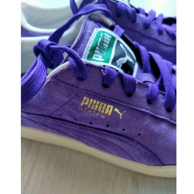 PUMA(プーマ)の値下げ　PUMA　スニーカー　24.5cm レディースの靴/シューズ(スニーカー)の商品写真