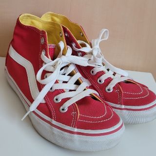 ヴァンズ(VANS)のVANS　オールドスクール　赤(スニーカー)