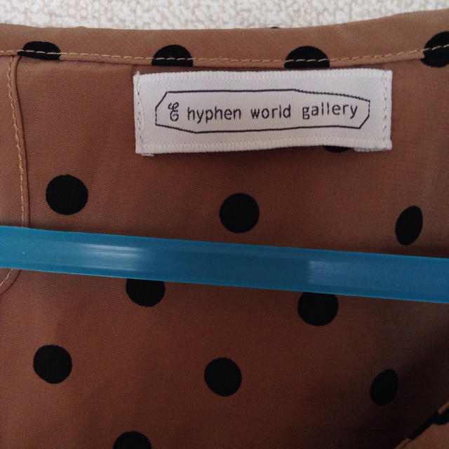 E hyphen world gallery(イーハイフンワールドギャラリー)のレディース トップス レディースのトップス(カットソー(長袖/七分))の商品写真