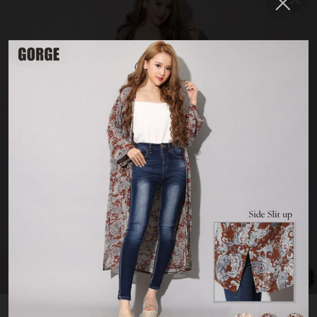 GORGE(ゴージ)の羽織り レディースのトップス(その他)の商品写真