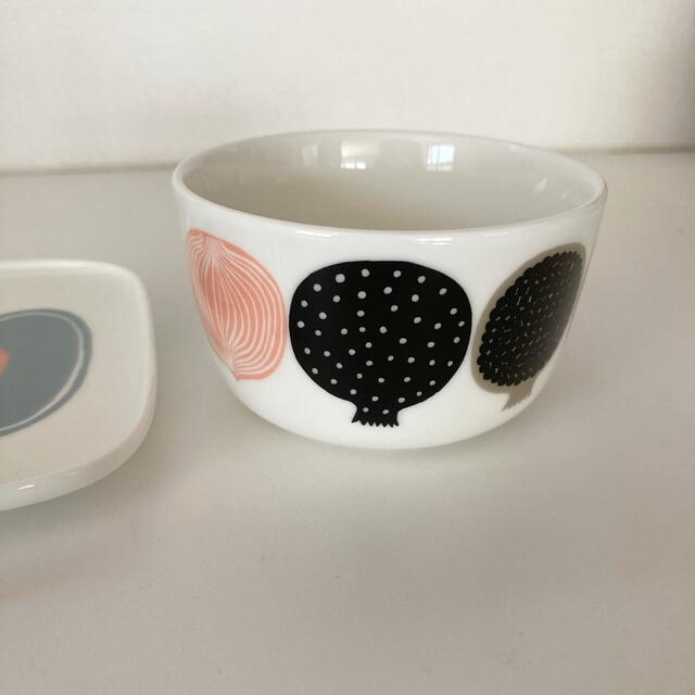 marimekko(マリメッコ)の新品未使用★マリメッコ★コンポッティ プレート・ボウル セット 廃盤カラー インテリア/住まい/日用品のキッチン/食器(食器)の商品写真