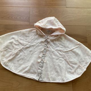 ジルスチュアートニューヨーク(JILLSTUART NEWYORK)の【ジルスチュアート】美品！ポンチョ ケープ 羽織り 90(カーディガン)