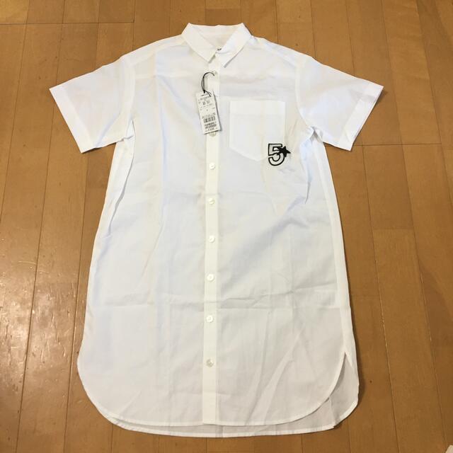 ロングブラウス キッズ/ベビー/マタニティのキッズ服女の子用(90cm~)(ブラウス)の商品写真