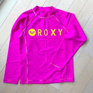 ロキシー(Roxy)の130 新品 ROXY ラッシュガード ロキシー ピンク (水着)