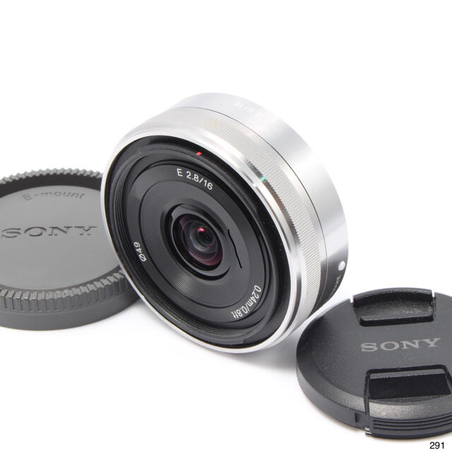 SONY(ソニー)の【Tomo様専用】✨パンケーキレンズ♪✨ソニー SONY E 16mm F2.8 スマホ/家電/カメラのカメラ(レンズ(単焦点))の商品写真