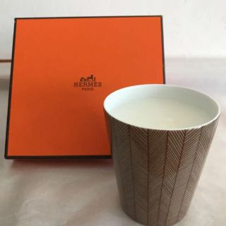 エルメス(Hermes)のHERMES エルメス キャンドル　未使用品(その他)