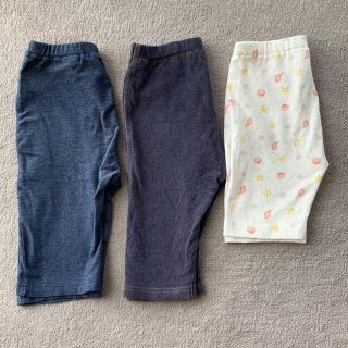 ユニクロ(UNIQLO)のユニクロ　UNIQLO レギンス　パンツ　90㎝(パンツ/スパッツ)