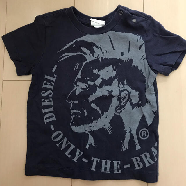 DIESEL(ディーゼル)のDIESEL ベビー　Tシャツ　12M キッズ/ベビー/マタニティのベビー服(~85cm)(Ｔシャツ)の商品写真